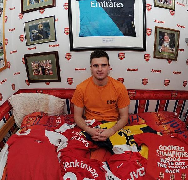Once a Gooner. Always a Gooner. #GoodLuckCarl