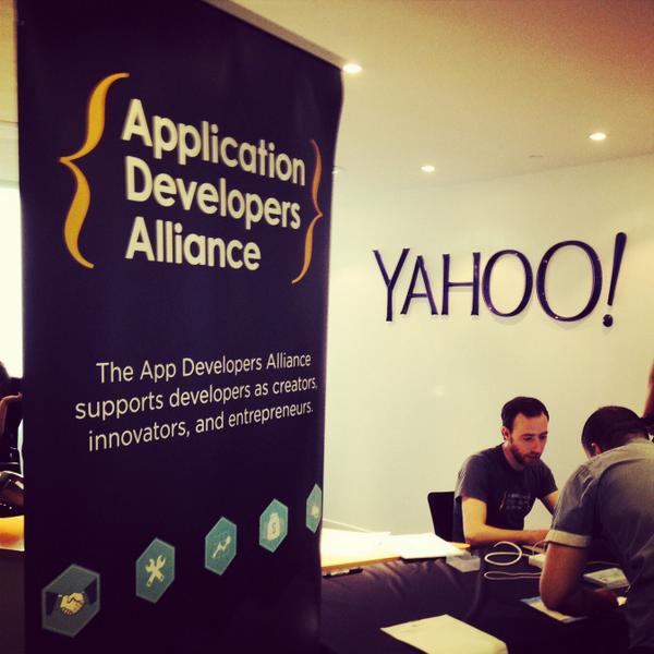 DevsAlliance's tweet photo. #CloudConundrum has wrapped up! Thanks to @Yahoo for all of the support in making it happen: http://t.co/1Ni9EmQZDS http://t.co/sjwAi9zU8O