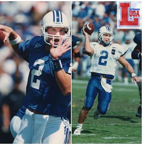 Tim Couch UK QB 1995-98 Hyden, KY Happy Birthday! , & 7 31 