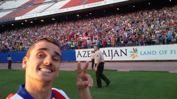 Antoine Griezmann tweet media