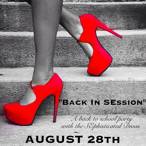 Are you REDy? Or nah? The official DEVASTATING back to school party is on the way, just wait on it.  😏 #SaveTheDate