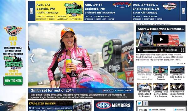 KandyRacing's tweet image. nhra.com/story/2014/7/3… #kandyGirl #nhraPSM