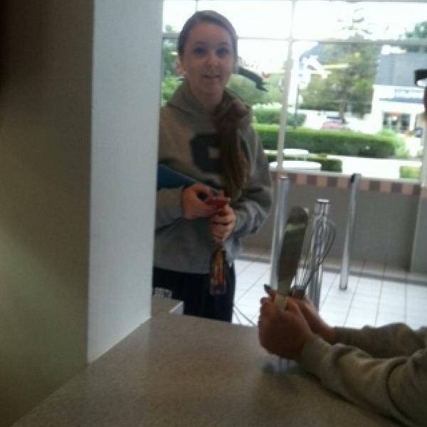 crazeesicecream's tweet photo. Happy Birthday to our very hard working employee, Caroline! http://t.co/j8286NwrBi