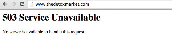 romaingaillard's tweet photo. @Shopify are your servers down? http://t.co/eVLhnLzypD