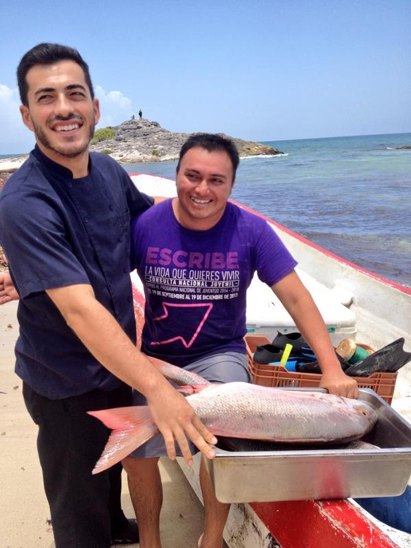 ElPezTulum's tweet photo. Magic happens when in #Tulum @jmariabenitez @Tato_baez http://t.co/gnBfRCePpw