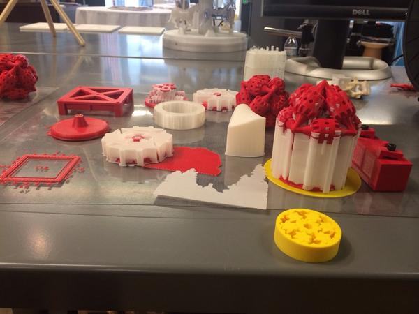 bykaleahall's tweet image. At the kickoff of the #MakerCity event tonight inside @AmericaMakes