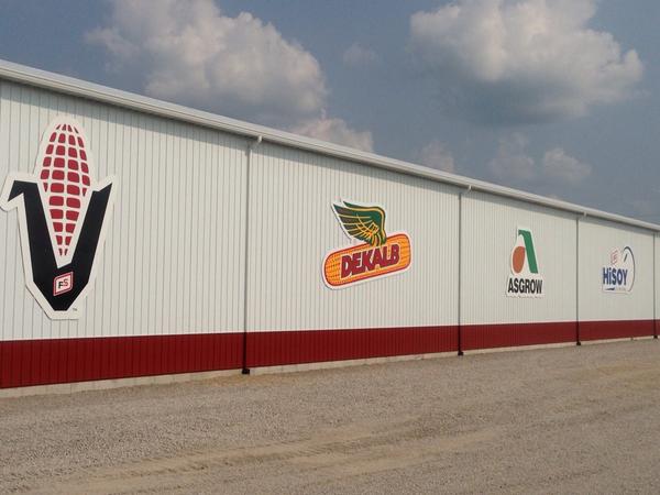 fsa_Tom's tweet image. New signage at #PiattFS @ Bement