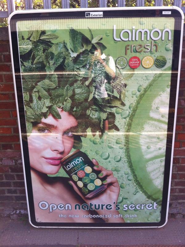 ZanisZanis's tweet image. What a strange way to advertise a drink! Looks like a shampoo add... #badgraphics #graphicdesign #graphics