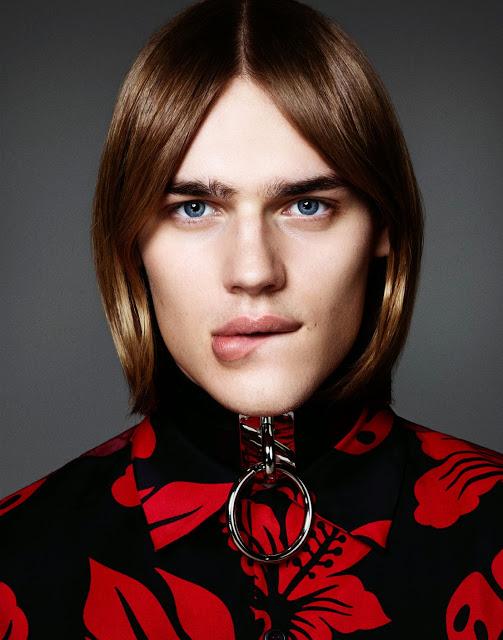 Wilhelmina's tweet image. THE LIP BITE -- as demonstrated by @Tonheukels in the new @TheWILDmagazine. #ModelCode instagram.com/p/rIXP3lKTXL/