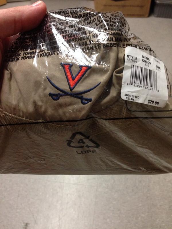 UNCEquipment's tweet image. @UVAEquipment You may be missing one. #Wrongbox