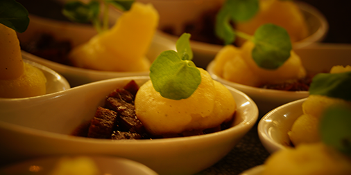 G00D_Neighbour's tweet image. One of the goodies on our Canapes menu here at GoodNeighbour #yum #fuction #beerforbreakfast