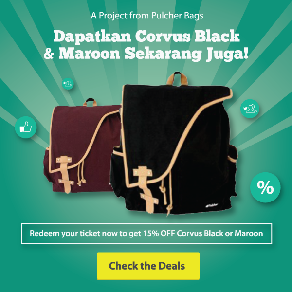 1 DAY LEFT: Win Corvus Black from <a href="/pulcherbag/">Pulcher Bags</a> activorm.com/project/win-co… via <a href="/Activorm/">Activorm</a>