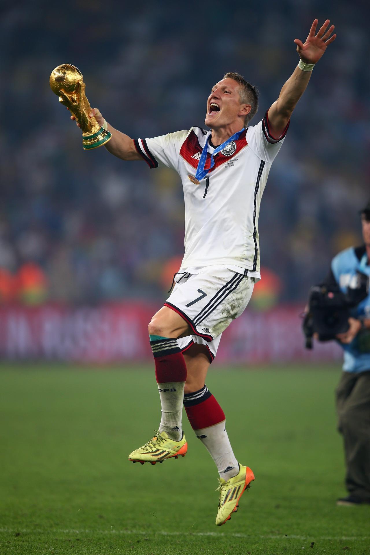 " Happy 30th birthday, Bastian Schweinsteiger! Fußballgott!!  