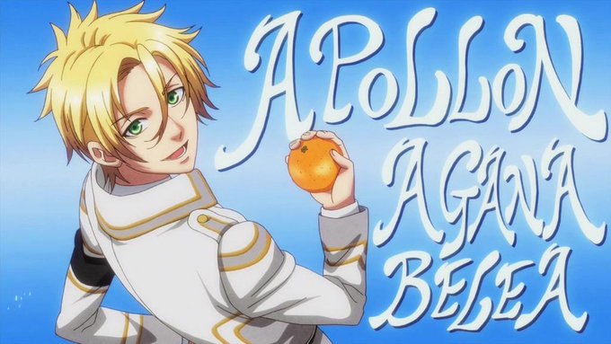 アポロンアガナベレアのtwitterイラスト検索結果 古い順