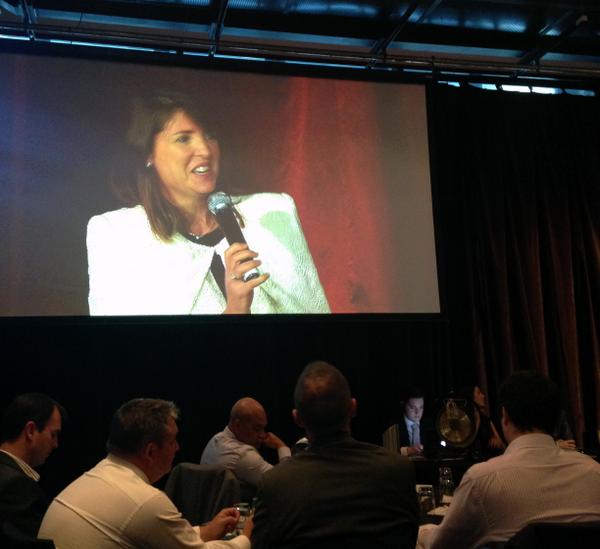ASX's tweet photo. Amanda Gillespie of @Lonsec talks about #mFund as a valuable product innovation at Evolution Media’s #NMPLive event http://t.co/OoWocnZclz