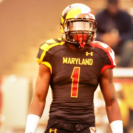 CollegeFBSwag's tweet photo. One of the fastest men in College football has joined the #B1G Giving Defensive coordinators nightmares! #CFBSwag http://t.co/zY4kv2egI0