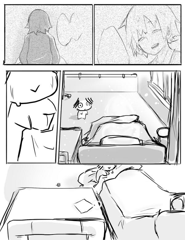 続きの続きのそのまた続き
しんだめと四つ葉⑪ 