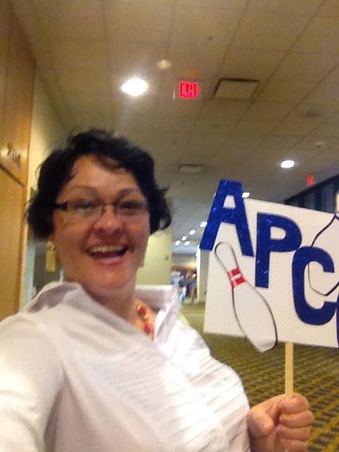 Loading up the executive Council for a rocking good time #APCO2014