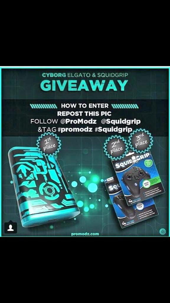 ILogiix's tweet image. @ProModz @SquidGrip #promodz #squidgrip