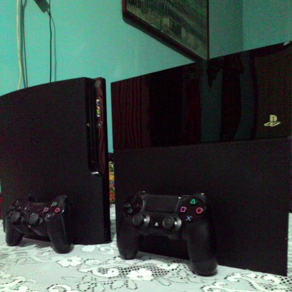 indra_indra22's tweet photo. hayu urang cobaan.. RT @DT3rongBand: Asiiikk,siap2 tarung ah @dyanbro_ @Smaap_85 RT @indra_indra22: PS3 &amp; PS4... http://t.co/tkqh9Y6aLG