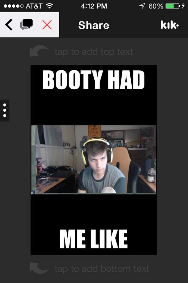 Promptory's tweet image. The booty had me like... @Pamaj