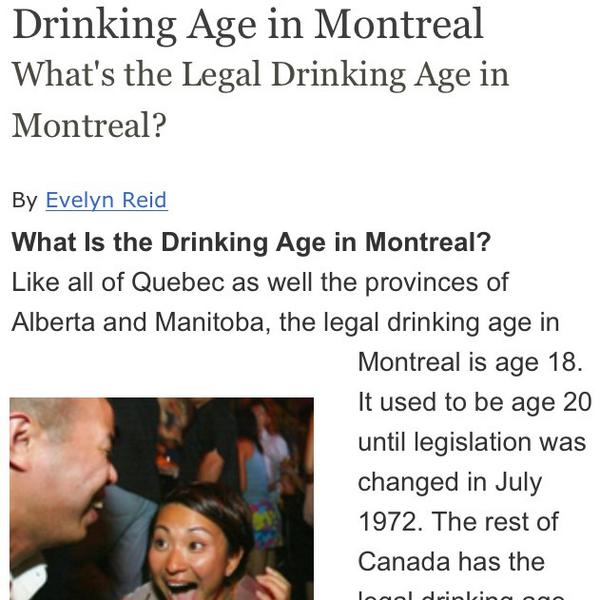 McFlabs's tweet photo. Oh hell yes. Bout to rage in Canada with the parentals #🍸aye http://t.co/4l9npvYXcQ