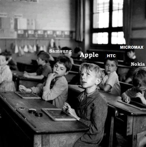 techforever's tweet image. Current Mobile Industry #tech #jokes #humour #techhumor #Apple #Samsung #nokia #micromax #HTC