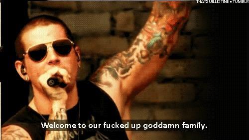 Happy Birthday to the front man of my favorite band of ALL time. Matt "M.Shadows" Sanders  