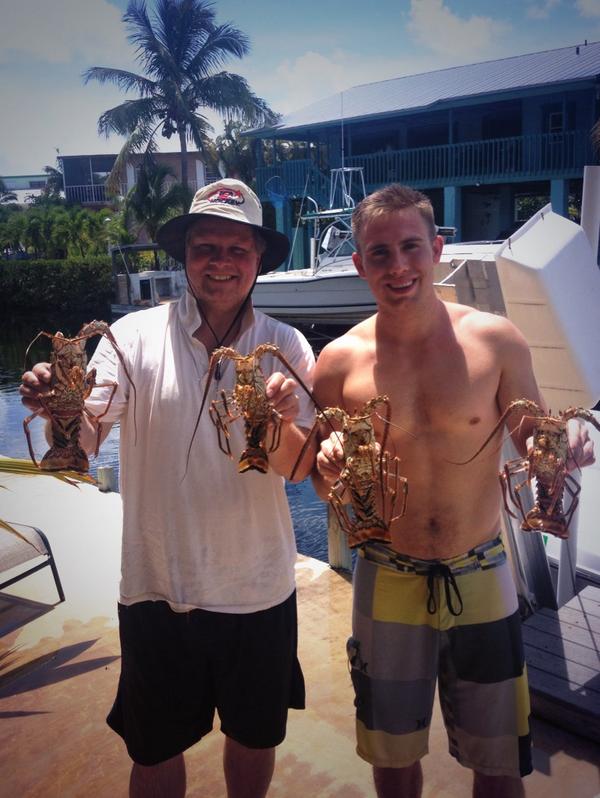 ritten28's tweet image. Sodies guide and life service for another successful trip in the keys with @njense24 #eventful