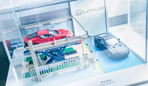 Lexus's tweet photo. Final stage for #LexusLFA production: Vehicle inspection. #LexusCraftsmanship http://t.co/sn85FbtrgI