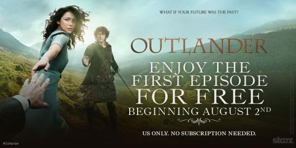 Watch #Outlander ep. 1 on Starz.com , STARZ Play App &amp; TV via On Demand on 8/2. bit.ly/1tzCABO