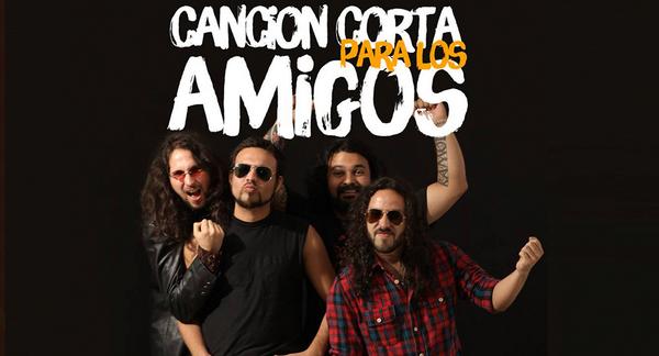 RockPyCom's tweet photo. @salamandrapy estrenó el clip oficial de CANCION CORTA PARA LOS AMIGOS! fijate!! http://t.co/BxjvsLegXv http://t.co/DcYZPCNzXA