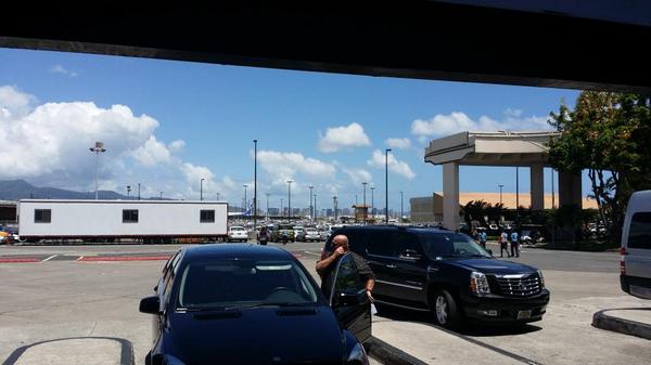 ciomail's tweet image. Just landed in Hawaii