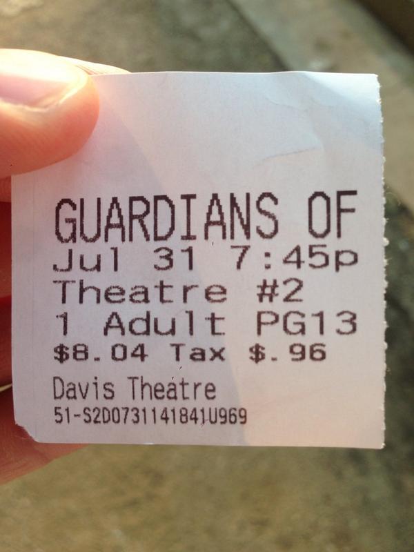 UncannyPodcast's tweet photo. GOTG review coming soon!! http://t.co/mvPQLJyJjr