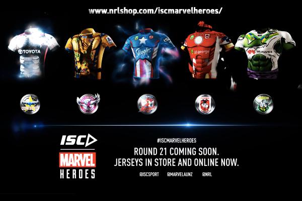 nrl marvel jerseys 2021
