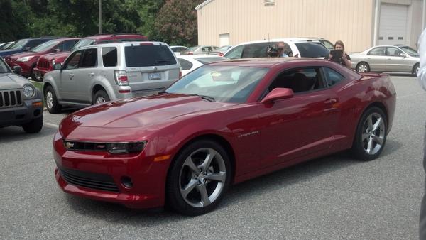 EdMatthews2's tweet image. Want to win this mean machine? A beautiful, red #carmaro. Watch @wfmy for details on how you can win starting Friday!