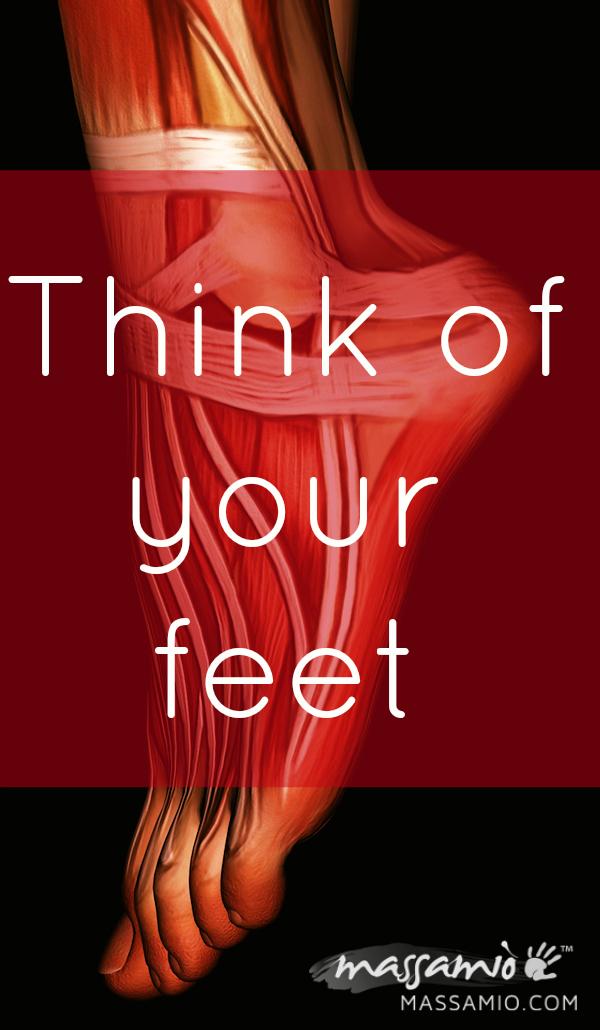 Massamio's tweet photo. Think of your poor feet! 

By the NY Times: http://t.co/arcGyLlqrv http://t.co/U05lY3iULS