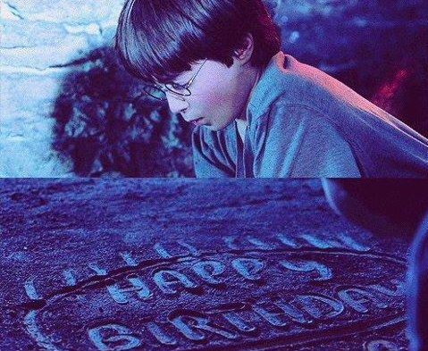 Happy Birthday Harry Potter and J.K. Rowling.
July 31. 