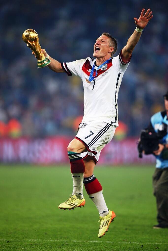 " Happy 30th Birthday Bastian Schweinsteiger !!!!! Basti is flawless. 