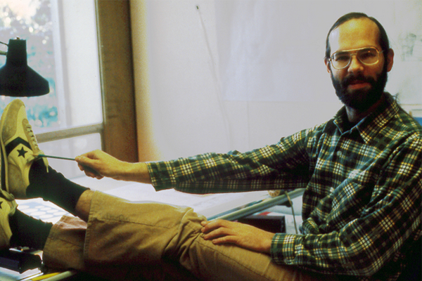 So long dear Jim Yurchenco, engineer of the first Apple mouse, who retires this week after 37 yrs @IDEO