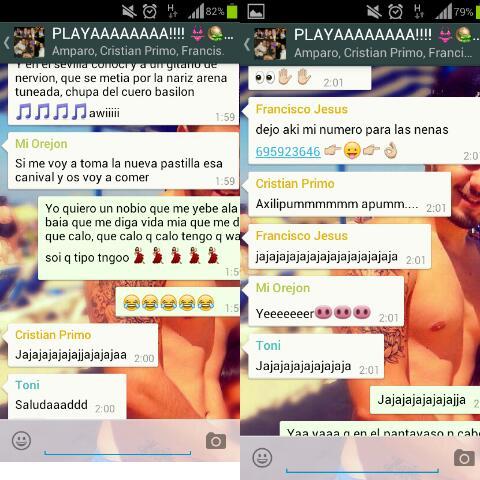 MBizarraga's tweet photo. Conversaciones alas 2 de la mañna en un grupo de LOCOSSSSS @tonifajardo94 @oOo_nano_oOo @cristhianruiz94 @fran_ruiz96 http://t.co/3Ykl5M1GiC