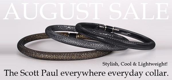ScottPaulDesign's tweet photo. ON SALE - The perfect collar for summertime heat is the "Everywhere Everyday" collar. http://t.co/v95EKhVQrs http://t.co/zUJFXa9wgS