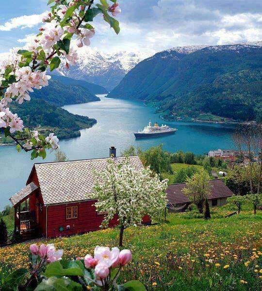 RyanNomados's tweet image. Norway is Perfect