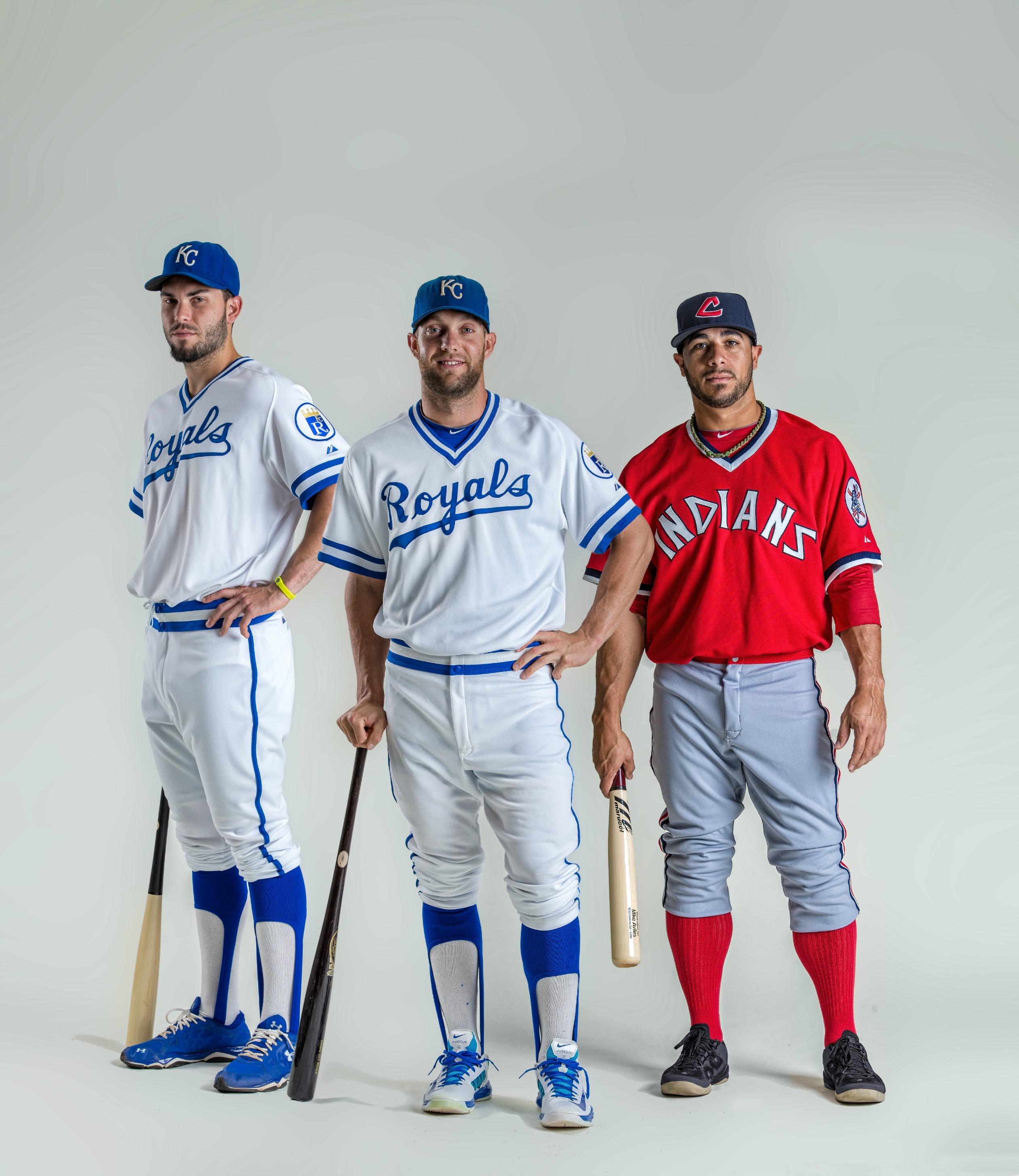 Kansas City Royals on X: Club announces both the #Royals and Indians will  wear these 1974 throwback uniforms for #RetroNight on 8/30.   / X