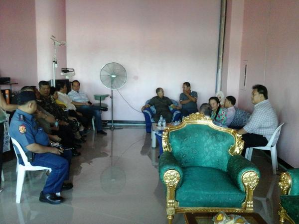 PcrSultan's tweet photo. Today:APD w/ Sul Kud Exe ofcials while wting VIP @  Capitol gym, isuln, sk @AlanLPurisima @Lestercamba @pro12pio http://t.co/fGl0syQAii