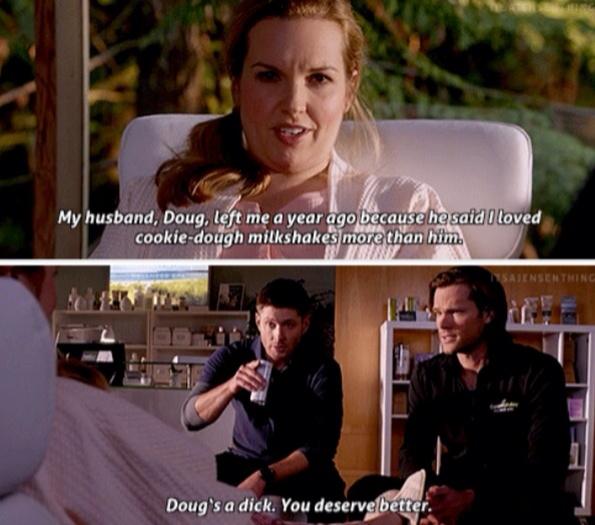 padacklesfamily's tweet photo. god i love Dean :) #Supernatural #ThePurge http://t.co/xJP85JIjeT