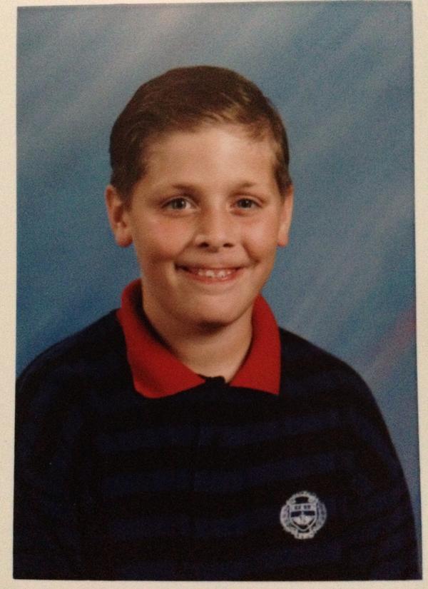 #tbt 5th grade.