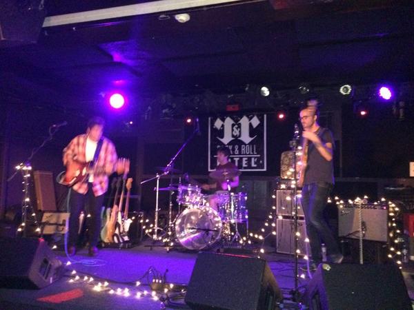 @teenmomdc looking good <a href="/rocknrollhotel/">Rock & Roll Hotel (CLOSED)</a> we are up next come out