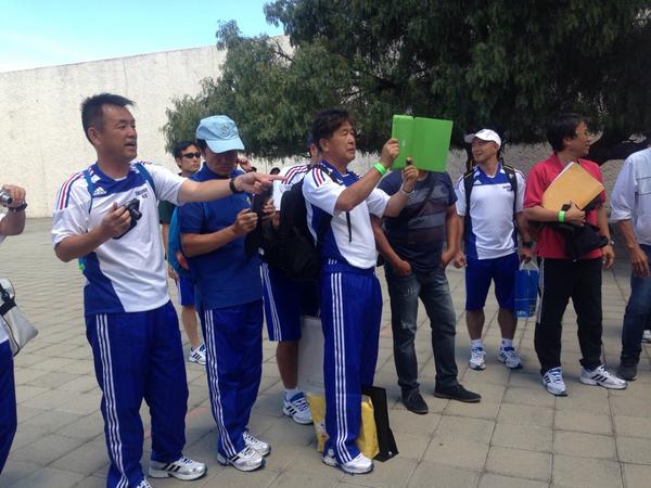 unifutbol's tweet photo. Bienvenidos a la #UFD la delegación de #Japón que enfrentó a nuestros #SiPros continuando con su internacionalización http://t.co/CDxujlrVUq