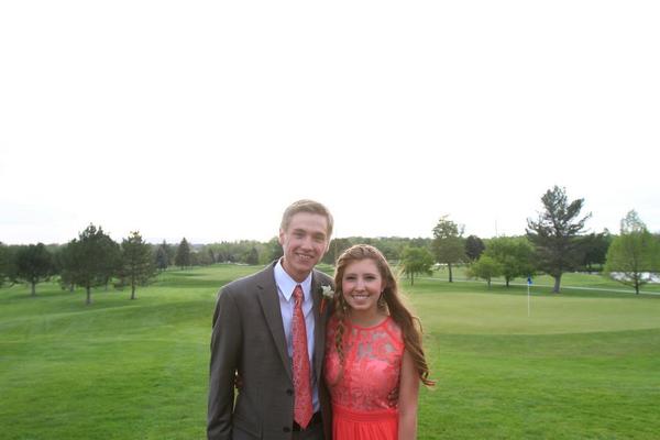 jace_clegg's tweet photo. Happy bday to the best prom date ever!!! @saragroesbeck http://t.co/ASio9MjhEs